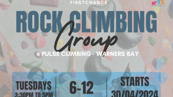 Rock Climbing - Term 2 - Tuesday Group 