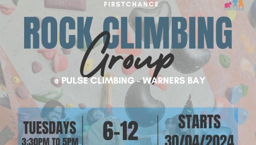 Rock Climbing - Term 2 - Tuesday Group 